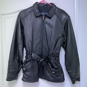 Women’s Leather Jacket Beyond S